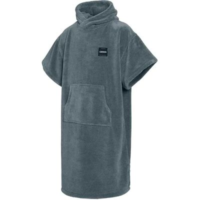 Mystic Poncho Teddy Tidal Blue One Size Mystic Poncho Teddy Tidal Blue One Size