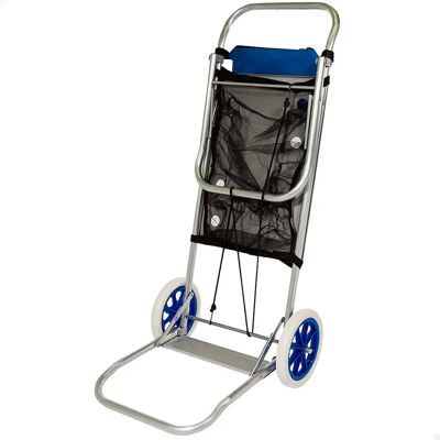 Aktive Carrello Porta Sedie Da Spiaggia 52x37x105 Cm Aktive Carrello Porta Sedie Da Spiaggia 52x37x105 Cm