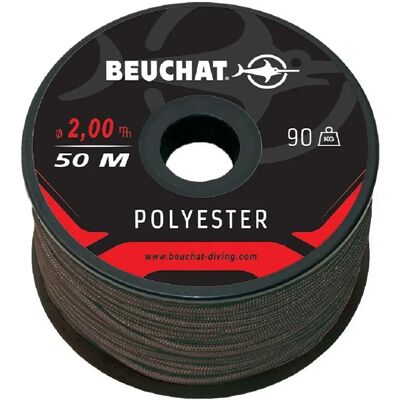 Beuchat Linea Polyester Black 2.00 mm Beuchat Linea Polyester Black 2.00 mm