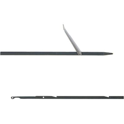 Beuchat Asta Di Lancia Tahitian Rocksteel 6 Mm Spear Grey 150 cm Beuchat Asta Di Lancia Tahitian Rocksteel 6 Mm Spear Grey 150 cm