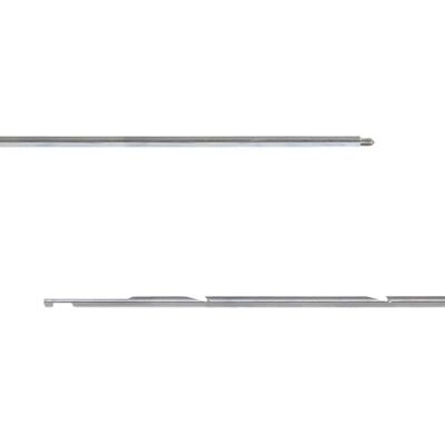 Beuchat Asta Di Lancia Zinc Steel 7 Mm M6x1 Spear Silver 65 cm Beuchat Asta Di Lancia Zinc Steel 7 Mm M6x1 Spear Silver 65 cm