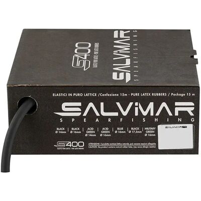 Salvimar - S400 - 17.5 mm - Arancione/Nero - Gomma Salvimar - S400 - 17.5 mm - Arancione/Nero - Gomma
