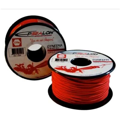 Epsealon Linea Di Dyneema Ultimate 50 M Red 1.50 mm Epsealon Linea Di Dyneema Ultimate 50 M Red 1.50 mm