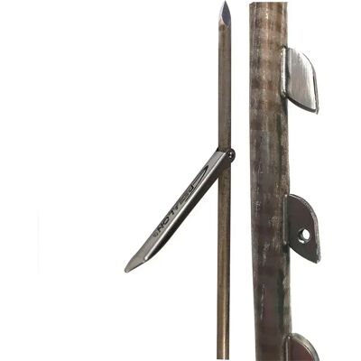Epsealon Asta Di Lancia Sandvik Single Barb 7 Mm Silver 140 cm Epsealon Asta Di Lancia Sandvik Single Barb 7 Mm Silver 140 cm