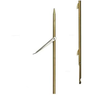 Picasso Asta Con Aletta Singola Gold Spring Steel Round Shark Fin 7 Mm Picasso Asta Con Aletta Singola Gold Spring Steel Round Shark Fin 7 Mm