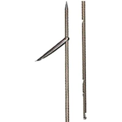 Picasso Asta Con Aletta Singola Platinium Inox Stainless Steel Notch 6.75 Mm Picasso Asta Con Aletta Singola Platinium Inox Stainless Steel Notch 6.75 Mm