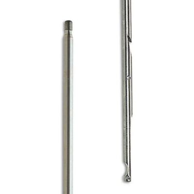 Imersion Asta Di Lancia Threated Inox Milled Heel M7 6.5 Mm Silver 115 cm Imersion Asta Di Lancia Threated Inox Milled Heel M7 6.5 Mm Silver 115 cm