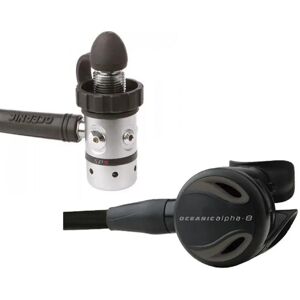 Set di Regolatori Subacquei Oceanic Alpha 8 Sp5 Din - Regolatore Set di Regolatori Subacquei Oceanic Alpha 8 Sp5 Din - Regolatore
