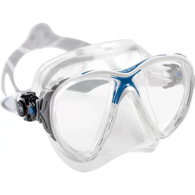 Maschera subacquea Big Eyes Evolution Crystal - Azzurro Maschera subacquea Big Eyes Evolution Crystal - Azzurro