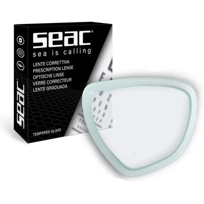 SEAC - Fox/E-Fox -6.0 D Lenti per occhialini da nuoto - Bianco SEAC - Fox/E-Fox -6.0 D Lenti per occhialini da nuoto - Bianco