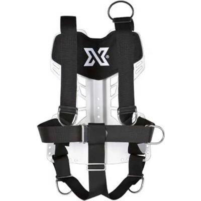 Imbracatura Serie Nx Standard di Xdeep - Piastra posteriore - L Imbracatura Serie Nx Standard di Xdeep - Piastra posteriore - L