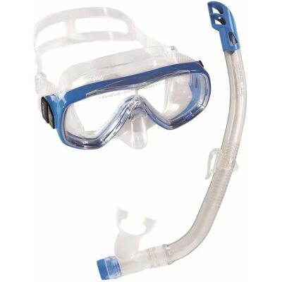 Cressi Set Di Snorkeling Per Bambini Ondina Vip Clear / Aquamarine 7-13 Anni Cressi Set Di Snorkeling Per Bambini Ondina Vip Clear / Aquamarine 7-13 Anni