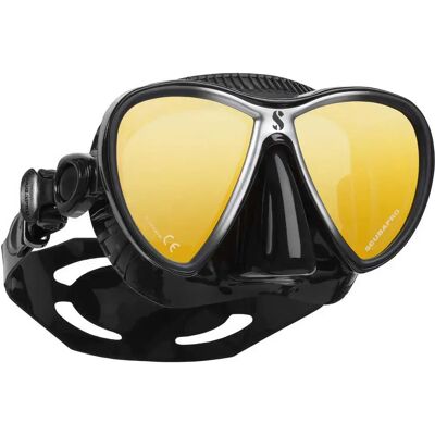 Scubapro Maschera Subacquea Synergy Twin Trufit Mirror Scubapro Maschera Subacquea Synergy Twin Trufit Mirror