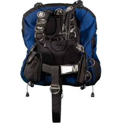 Oms Ala Al Comfort Harness Iii Signature With Deep Ocean 2.0 Oms Ala Al Comfort Harness Iii Signature With Deep Ocean 2.0