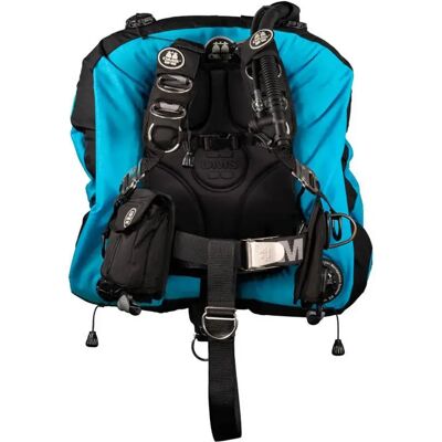 Oms Ala Al Comfort Harness Iii Signature With Deep Ocean 2.0 Oms Ala Al Comfort Harness Iii Signature With Deep Ocean 2.0