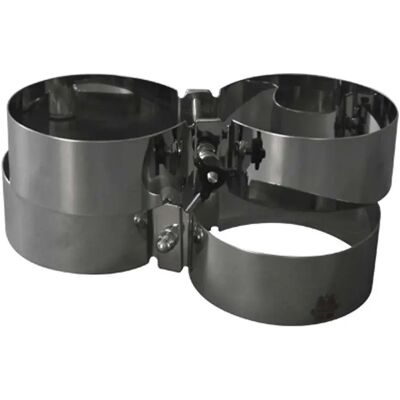 Oms Morsetto Per Bombola Da Subacquea Twinsets 5/7/clamp 8.5 L 10 Mm Style Tank Oms Morsetto Per Bombola Da Subacquea Twinsets 5/7/clamp 8.5 L 10 Mm Style Tank