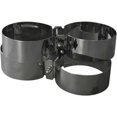 Oms Morsetto Per Bombola Da Subacquea Twinsets 8/10/clamp 12 L 171 Mm Style Tank Oms Morsetto Per Bombola Da Subacquea Twinsets 8/10/clamp 12 L 171 Mm Style Tank