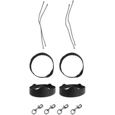 Kit di rigging sidemount nero Oms - Attrezzatura subacquea Kit di rigging sidemount nero Oms - Attrezzatura subacquea