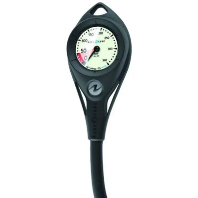 Aqualung Manometro Metal Al 50 Air Long Hose 300 Bar Aqualung Manometro Metal Al 50 Air Long Hose 300 Bar
