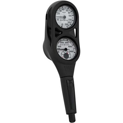 Aqualung Console Combo 2 Elements Pg 300b+depth Gauge Aqualung Console Combo 2 Elements Pg 300b+depth Gauge