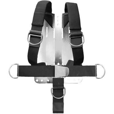 Apeks Sistema Di Imbracatura Con Piastra Posteriore Delux Apeks Sistema Di Imbracatura Con Piastra Posteriore Delux