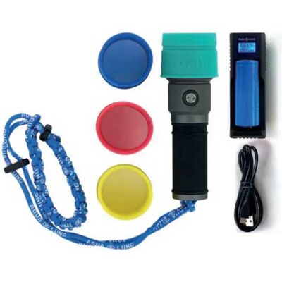 Aqualung Torcia Seaflare Led Dive Pack Plus Aqualung Torcia Seaflare Led Dive Pack Plus