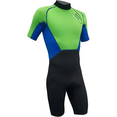 Tuta in neoprene per bambini Seland Ari Verde Grigio - Neoprene Tuta in neoprene per bambini Seland Ari Verde Grigio - Neoprene