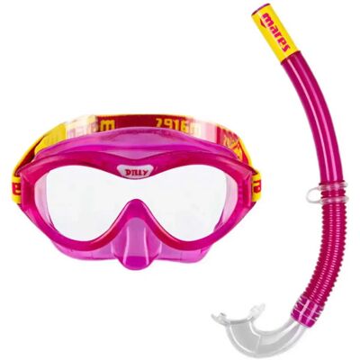 Mares Aquazone Attrezzatura Per Lo Snorkeling Dilly Mares Aquazone Attrezzatura Per Lo Snorkeling Dilly