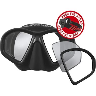 Epsealon Maschera Per Pesca Subacquea Seaquest Diopter Fat Strap Epsealon Maschera Per Pesca Subacquea Seaquest Diopter Fat Strap