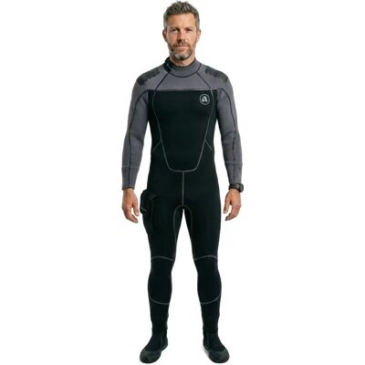 Apeks Muta Subacquea Thermiq 5 Mm Black / Grey XS Apeks Muta Subacquea Thermiq 5 Mm Black / Grey XS