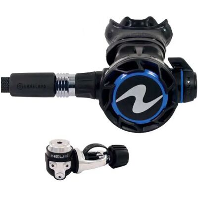 Aqualung Set Di Regolatori Subacquei Helix Compact Int Aqualung Set Di Regolatori Subacquei Helix Compact Int