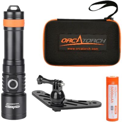 Orcatorch Torcia D710 V Promo Pack Orcatorch Torcia D710 V Promo Pack