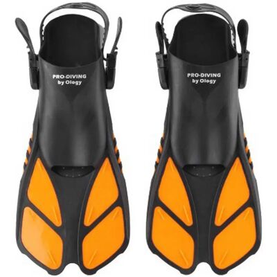 Ology Aletas De Buceo Junior Pro-diving Naranja EU 41-47 Ology Aletas De Buceo Junior Pro-diving Naranja EU 41-47