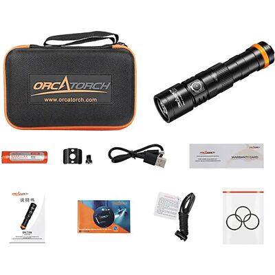 Orcatorch Torcia Orcadc710 Orcatorch Torcia Orcadc710