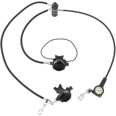 Set di Regolatori di Immersione Dive Rite XT1/XT4 Acque Libere Avanzate - Din - Bar Set di Regolatori di Immersione Dive Rite XT1/XT4 Acque Libere Avanzate - Din - Bar