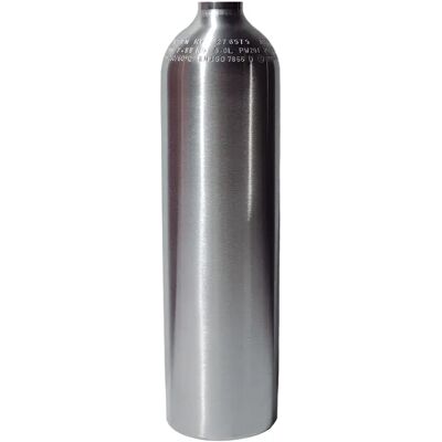 Metalsub Bombola Subacquea S0 Aluminium 207 Bar Cylinder Metalsub Bombola Subacquea S0 Aluminium 207 Bar Cylinder