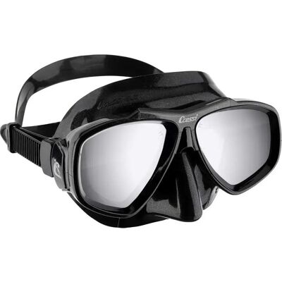 Cressi Maschera Focus - maschera, vetro temperato, cinturino regolabile Cressi Maschera Focus - maschera, vetro temperato, cinturino regolabile