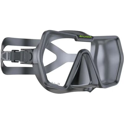 Salvimar Maschera Subacquea Silicone Drake Anti Fog Grey One Size Salvimar Maschera Subacquea Silicone Drake Anti Fog Grey One Size