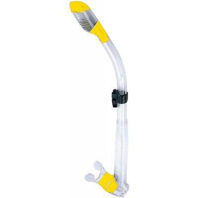 Snorkel Cressi Dry - Anti-spruzzi, Bocca Anatomica Snorkel Cressi Dry - Anti-spruzzi, Bocca Anatomica