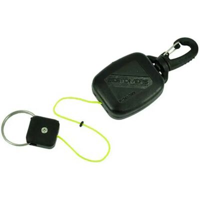 Best Divers Prolunga Mini Retractor Dyneema Cable Best Divers Prolunga Mini Retractor Dyneema Cable