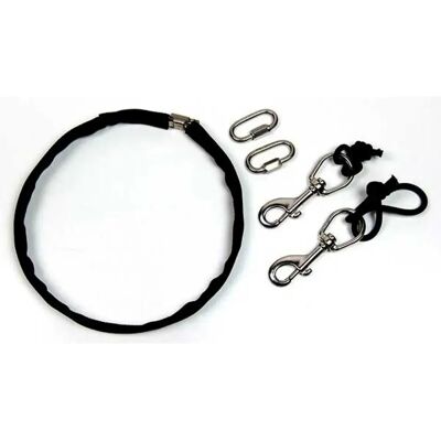 Hollis Kit Di Cinghie Per Bombola Da Sub Sms100/sms50 Deco Rigging Hollis Kit Di Cinghie Per Bombola Da Sub Sms100/sms50 Deco Rigging