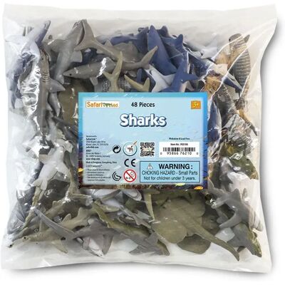 Safari Ltd Figura Sharks Bulk Bag Safari Ltd Figura Sharks Bulk Bag