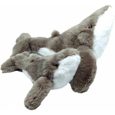 Wild Republic Giocattolo Di Peluche Ecokins Balena Megattera Media Wild Republic Giocattolo Di Peluche Ecokins Balena Megattera Media