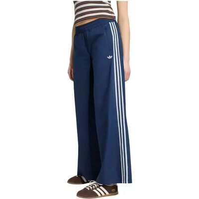 Adidas Originals Pantaloni Wide Leg Night Indigo L Adidas Originals Pantaloni Wide Leg Night Indigo L