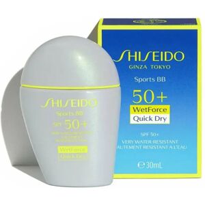 Crema BB Impermeabile SPF50+ Scuro - Protezione Solare Shiseido Crema BB Impermeabile SPF50+ Scuro - Protezione Solare Shiseido