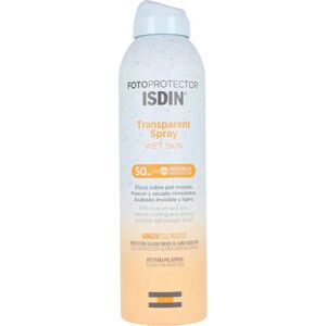 Spray solare trasparente Wet Skin SPF 50+ Isdin Spray solare trasparente Wet Skin SPF 50+ Isdin