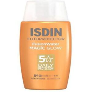 Isdin Fusion Water Magic Glow SPF50 Protezione Solare 50ml Isdin Fusion Water Magic Glow SPF50 Protezione Solare 50ml