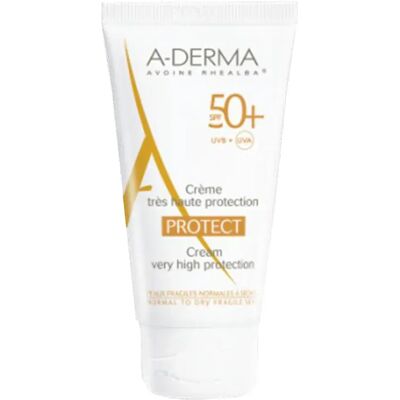A-Derma Rhealba SPF 50+ Crema Solare - Idratante, Resistente all'acqua A-Derma Rhealba SPF 50+ Crema Solare - Idratante, Resistente all'acqua