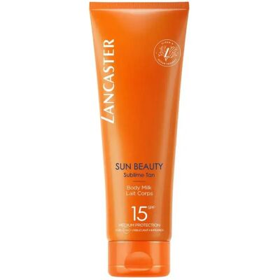 Lancaster Latte Corpo Beauty Spf15 250ml One Size Lancaster Latte Corpo Beauty Spf15 250ml One Size