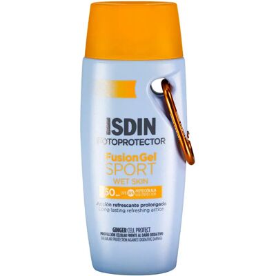 ISDIN Gel Fusion Sport SPF 50 - Crema Solare ISDIN Gel Fusion Sport SPF 50 - Crema Solare